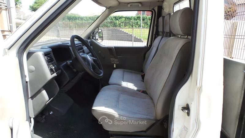 Usata VW Transporter 69 CV (50 kW) 1999 Bianco Furgone