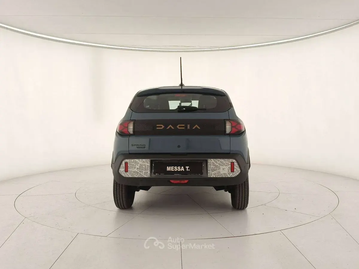 Nuova Dacia Spring Extreme 19 kW (26 CV) 2026 Blu/azzurro Utilitaria