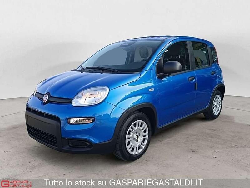 Nuova Fiat Panda Icon 69 CV (50 kW) 2025 Blu/azzurro Utilitaria