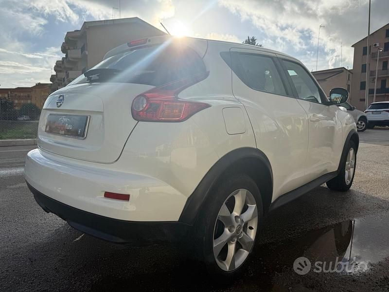Usata Nissan Juke Acenta 110 CV (80 kW) 2010 Bianco SUV