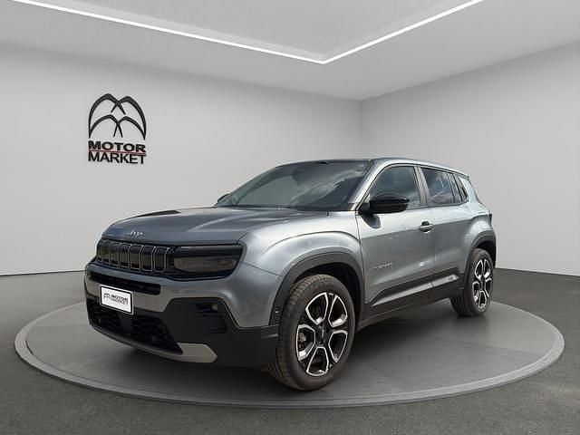 Usata Jeep Avenger Summit 110 CV (80 kW) 2025 Grigio / gray SUV