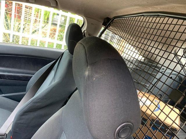 Usata Opel Corsa 75 CV (55 kW) 2012 Bianco Furgone