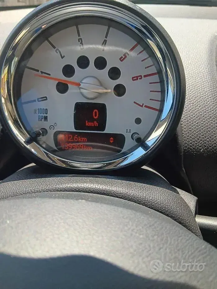 Begagnad Mini Cooper D Countryman 111 HK (81 kW) 2012 Svart SUV