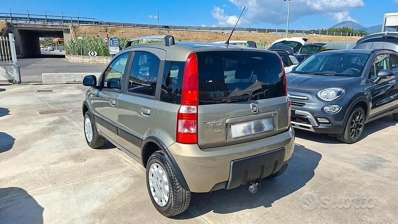 Usata Fiat Panda 4x4 Climbing 69 CV (50 kW) 2011 Beige Utilitaria