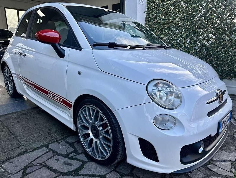 Usata Abarth 500 Esseesse 160 CV (117 kW) 2008 Bianco Utilitaria