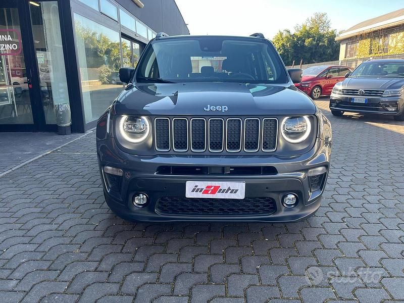 Usata Jeep Renegade Summit 131 CV (96 kW) 2025 Nero SUV