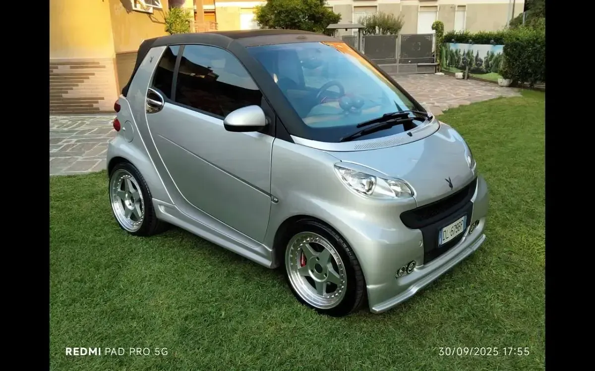 Usata Smart ForTwo Cabrio Brabus 75 CV (55 kW) 2007 Cabrio
