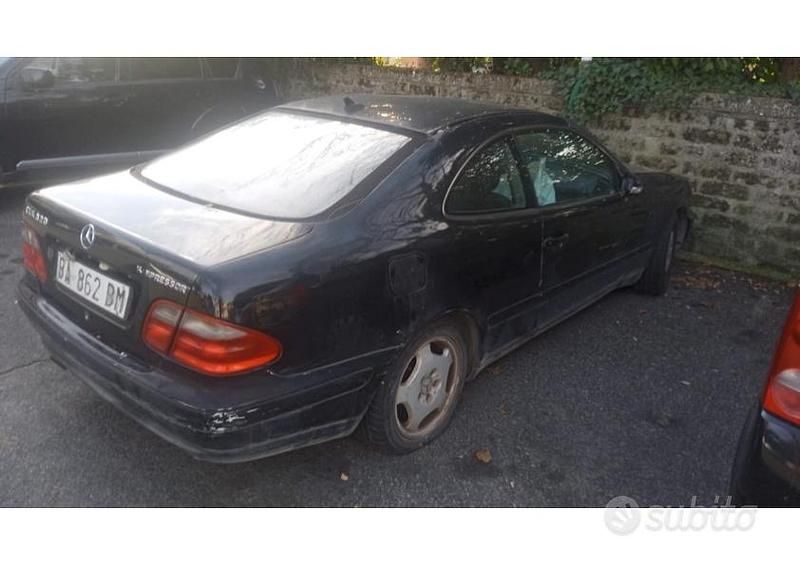 Usata Mercedes CLK200 Elegance 192 CV (141 kW) 1998 Coupé