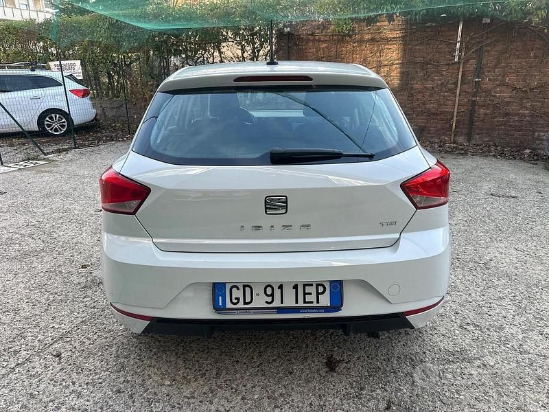 Usata Seat Ibiza FR 89 CV (65 kW) 2020 Bianco Berlina