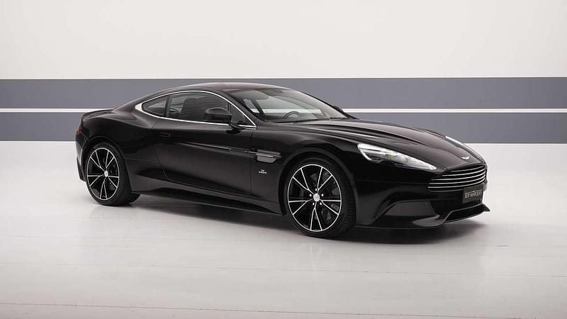Usata Aston Martin Vanquish 574 CV (422 kW) 2013 Nero metallizzato Coupé