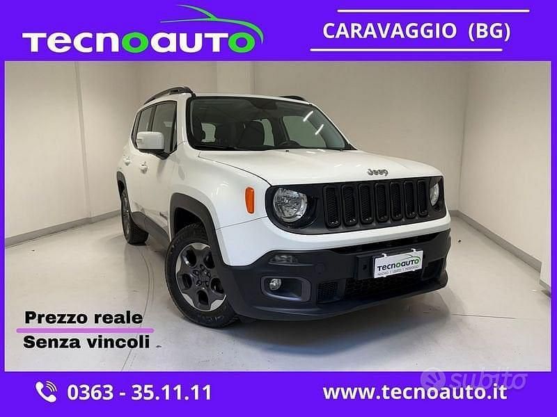 Usata Jeep Renegade Longitude 120 CV (88 kW) 2015 Bianco SUV