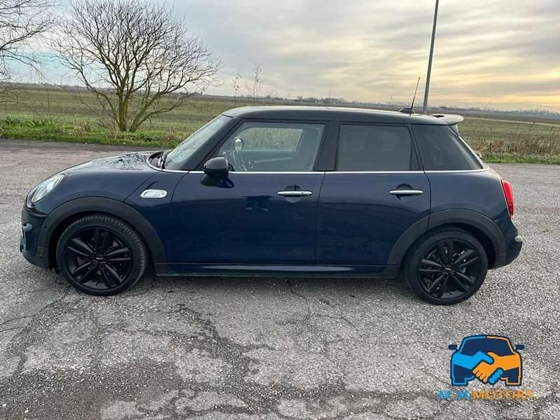 Usata Mini Cooper S 170 CV (125 kW) 2019 Blu/azzurro Utilitaria