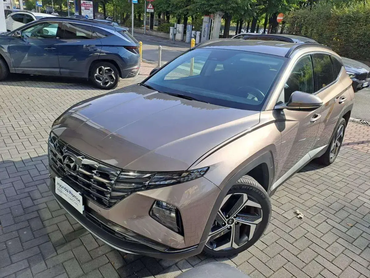 Usata Hyundai Tucson 116 CV (85 kW) 2022 Bronzo SUV