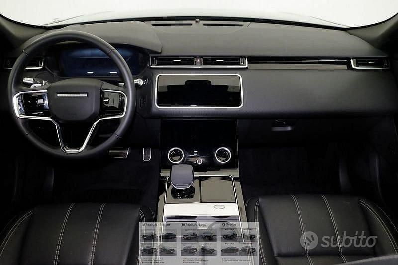 Usata Land Rover Range Rover Velar SE Dynamic 204 CV (150 kW) 2023 Grigio SUV