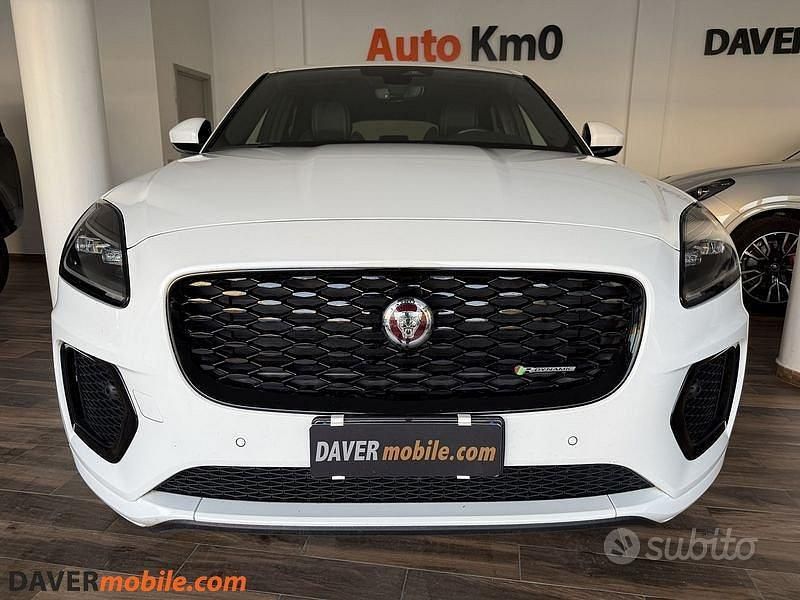 Usata Jaguar E-Pace R-Dynamic 163 CV (119 kW) 2023 Bianco SUV