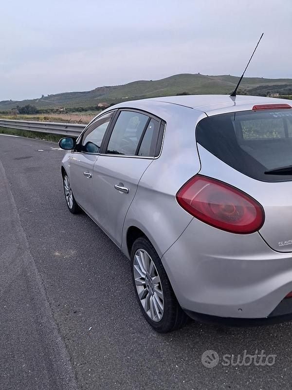 Usata Fiat Bravo Dynamic 150 CV (110 kW) 2007 Grigio Utilitaria