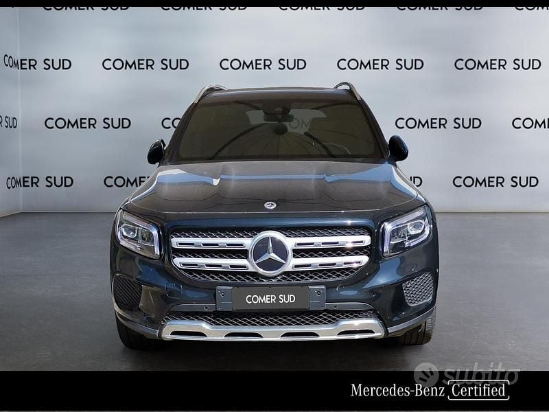 Usata Mercedes GLB200 150 CV (110 kW) 2022 Nero SUV