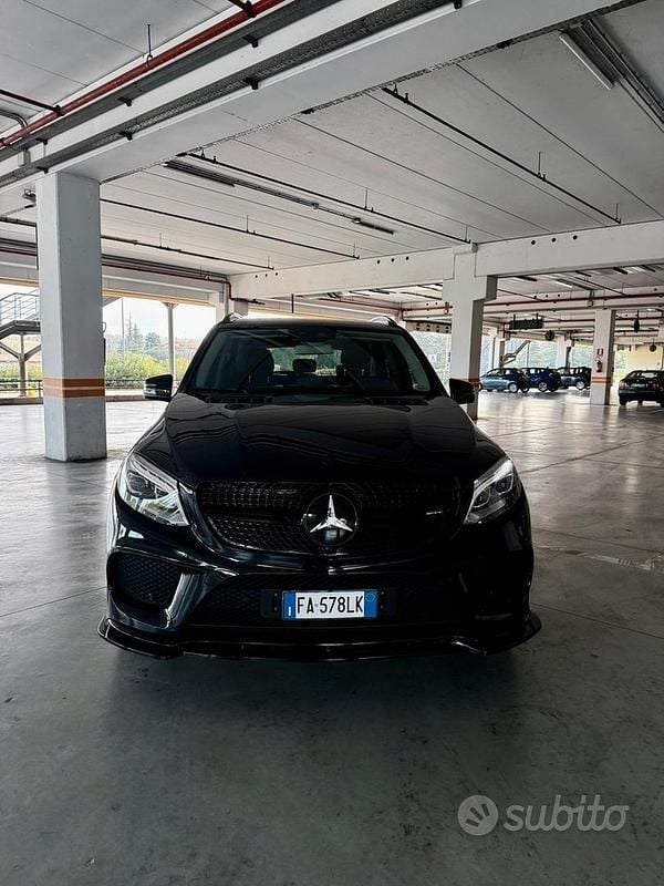 Usata Mercedes GLE250 AMG 2015 Nero SUV
