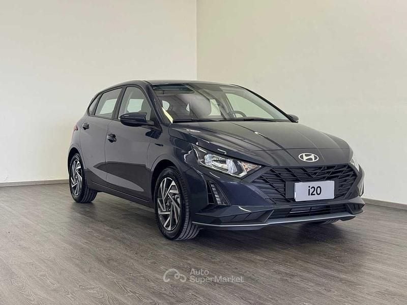 Nuova Hyundai i20 90 CV (66 kW) 2026 Aurora gray Utilitaria