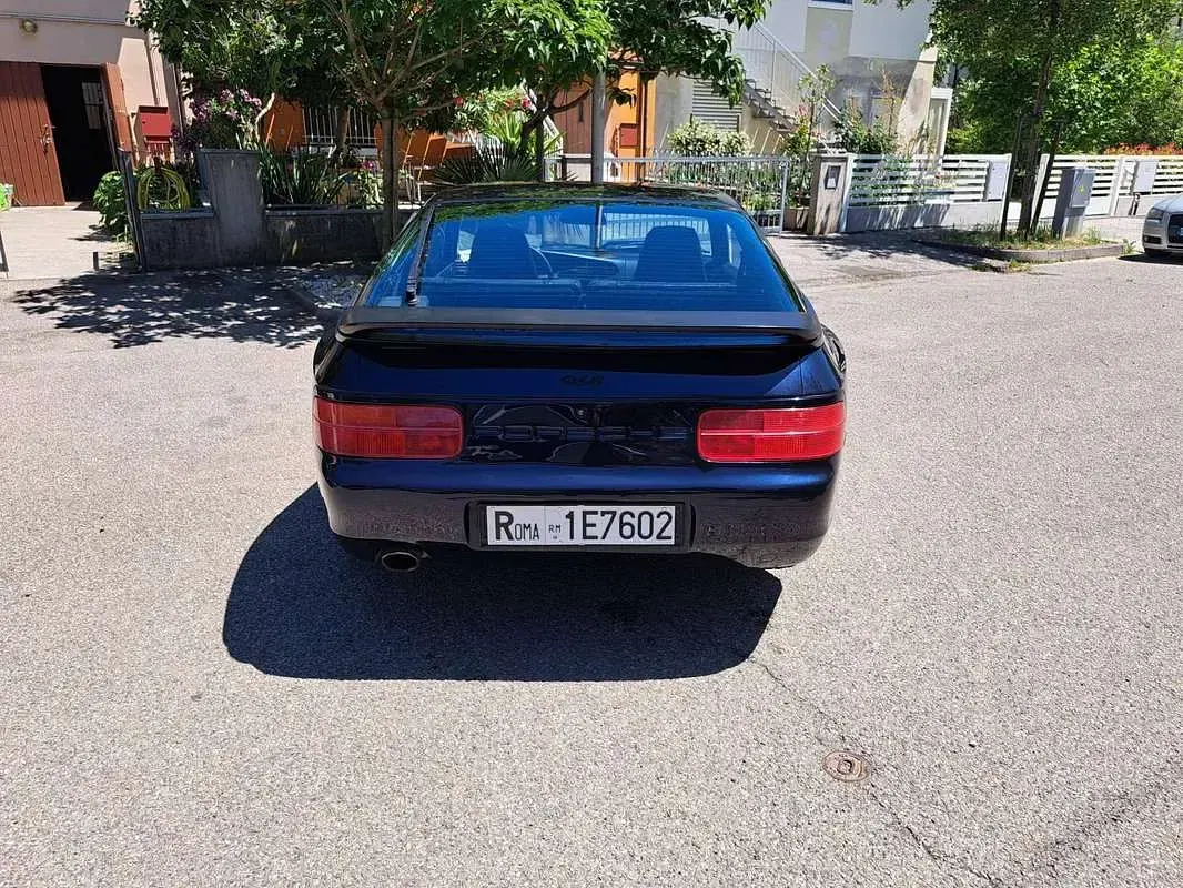 Usata Porsche 968 239 CV (175 kW) 1992 Blu/azzurro Coupé