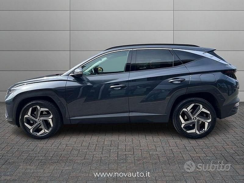 Usata Hyundai Tucson 230 CV (169 kW) 2022 Grigio SUV