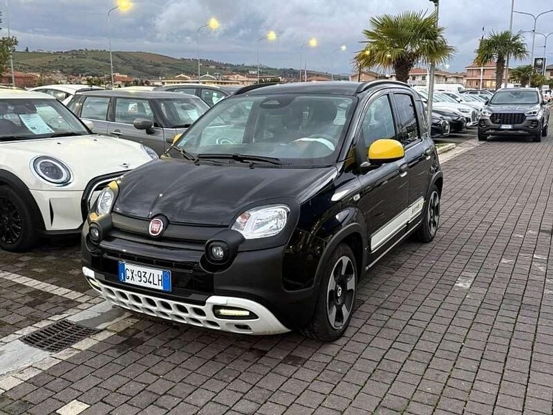 Usata Fiat Panda S 69 CV (50 kW) 2025 Nero Utilitaria