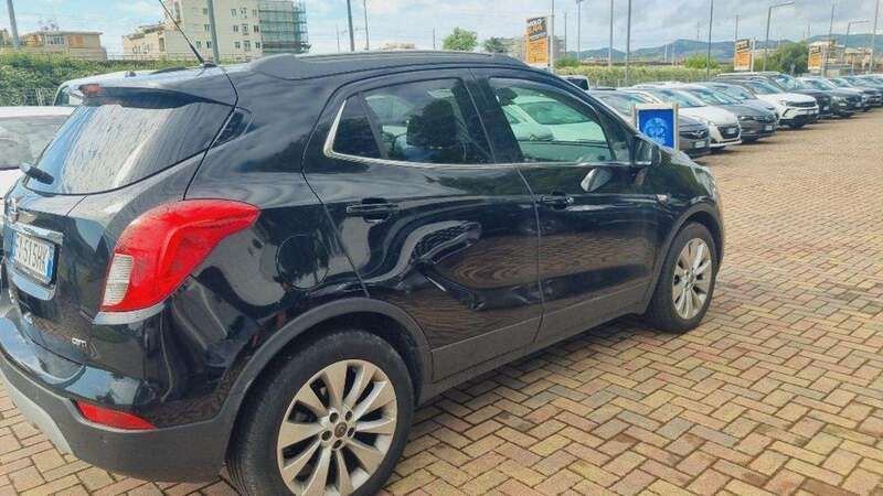 Usata Opel Mokka X Innovation 136 CV (100 kW) 2019 Nero SUV