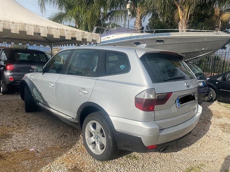 Usata BMW X3 Efficient Dynamics 151 CV (111 kW) 2007 Argento SUV