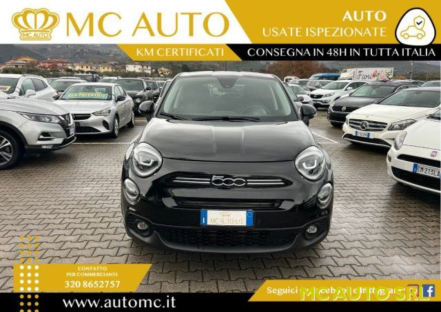 Usata Fiat 500X Club 95 CV (69 kW) 2024 Nero SUV