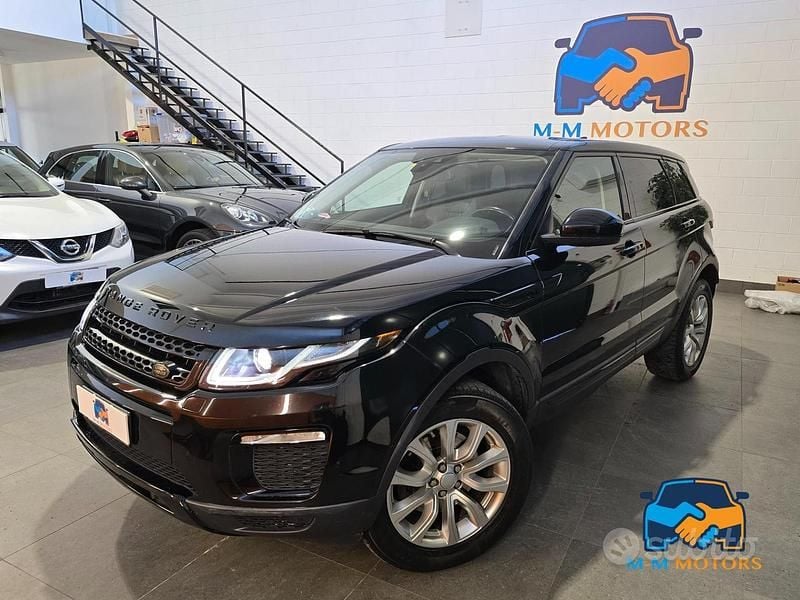 Nero Usata 2018 Land Rover Range Rover evoque SUV | 15.490 € (Super prezzo) - Immagine 1/4