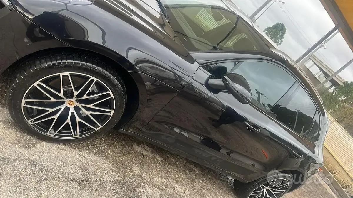 Usata Porsche Macan 250 CV (183 kW) 2016 Nero SUV