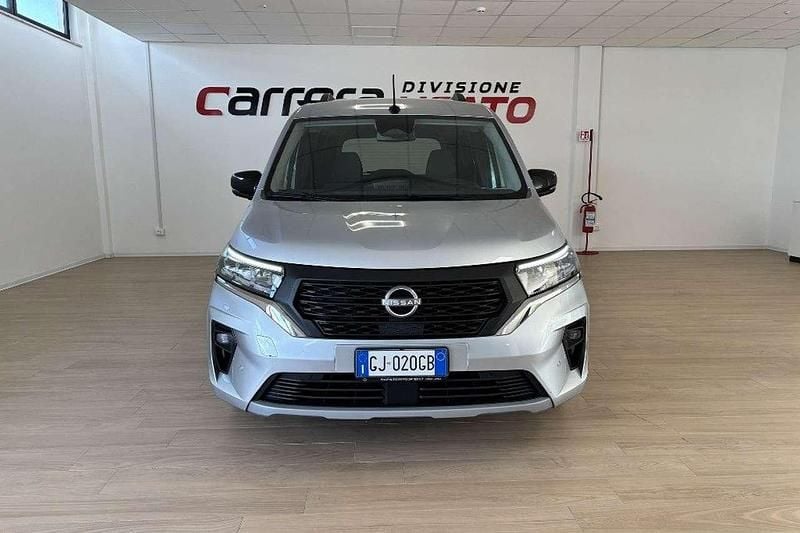 Usata Nissan Townstar N-Connecta 131 CV (96 kW) 2022 Grigio Monovolume