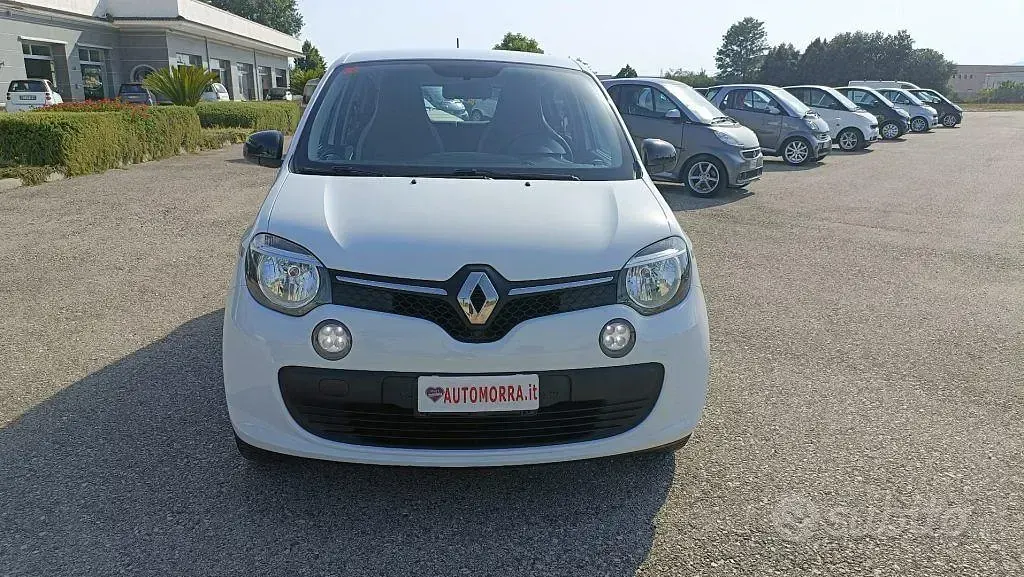Usata Renault Twingo SE 69 CV (50 kW) 2018 Bianco Utilitaria