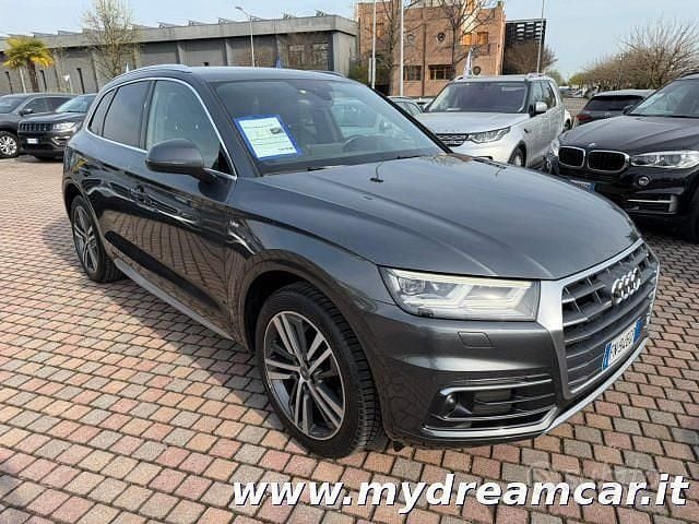 Usata Audi Q5 S-Line 340 CV (250 kW) 2018 Grigio SUV