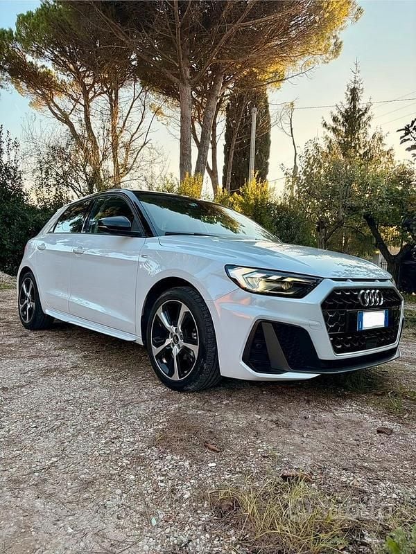 Usata Audi A1 S-Line 2021 Bianco Utilitaria