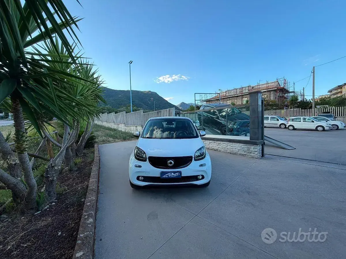 Usata Smart ForFour Prime 71 CV (52 kW) 2016 Utilitaria