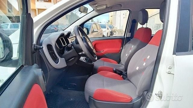Usata Fiat Panda 75 CV (55 kW) 2013 Bianco Utilitaria