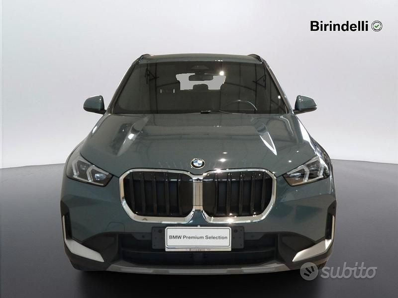 Usata BMW X1 Performance 150 CV (110 kW) 2023 Verde SUV