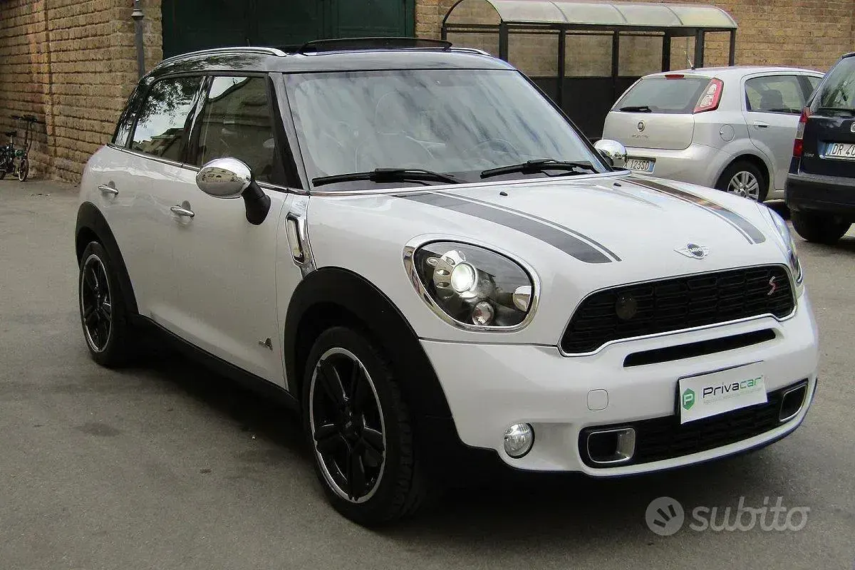 Usata Mini Cooper SD Countryman 143 CV (105 kW) 2013 Bianco SUV