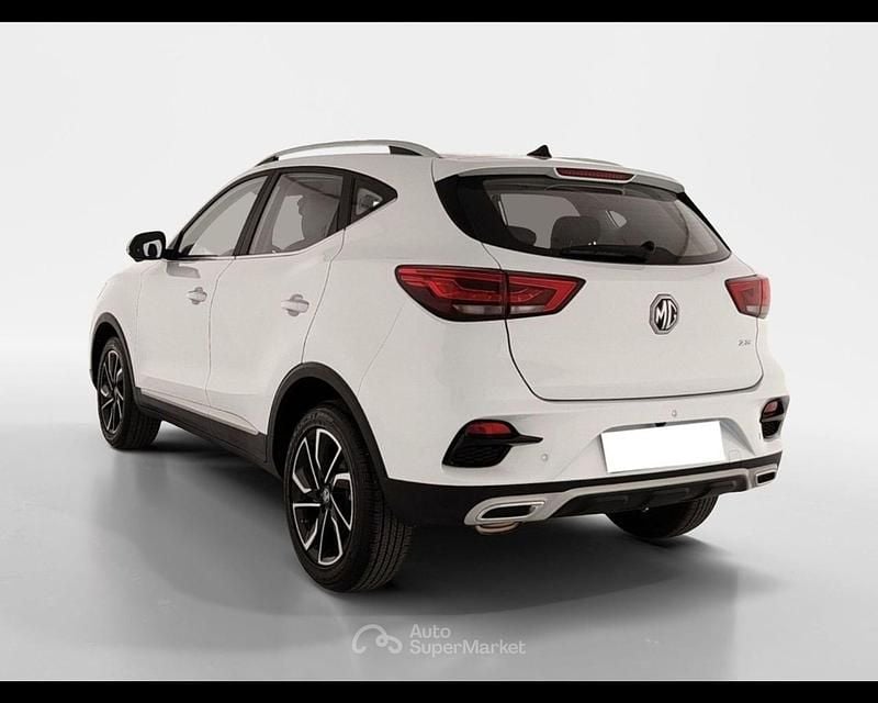 Usata MG ZS Luxury 106 CV (77 kW) 2024 Bianco SUV