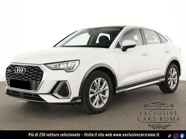 Bianco Usata 2021 Audi Q3 S-Line SUV | 36.890 € - Immagine 1/4