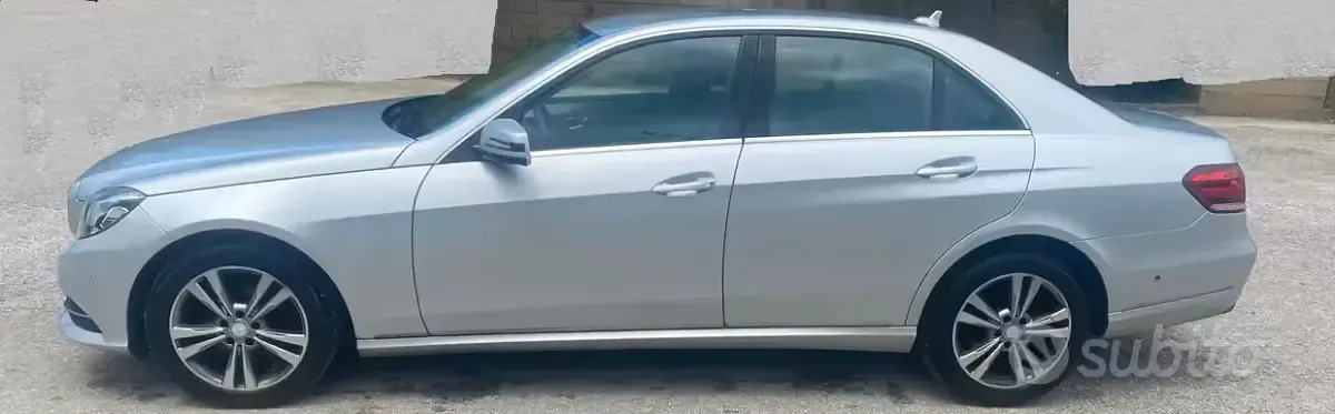 Usata Mercedes E220 150 CV (110 kW) 2014 Station wagon