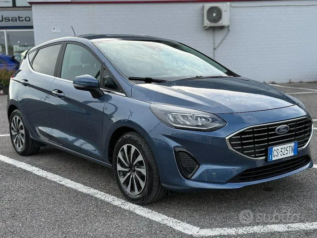 Usata Ford T 125 CV (91 kW) 2024 Blu Berlina