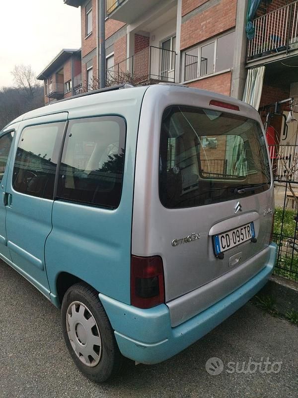 Usata Citroën Berlingo 75 CV (55 kW) 2003 Monovolume