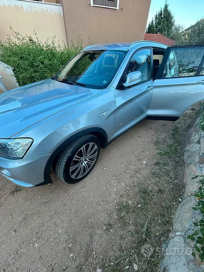 Usata BMW X3 184 CV (135 kW) 2013 Grigio SUV