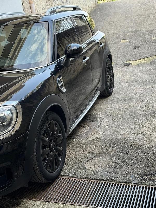 Usata Mini Countryman 2018 Nero SUV