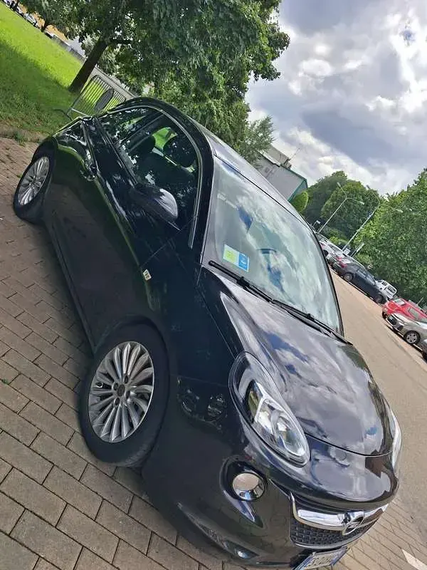 Usata Opel Adam 69 CV (50 kW) 2013 Nero Utilitaria