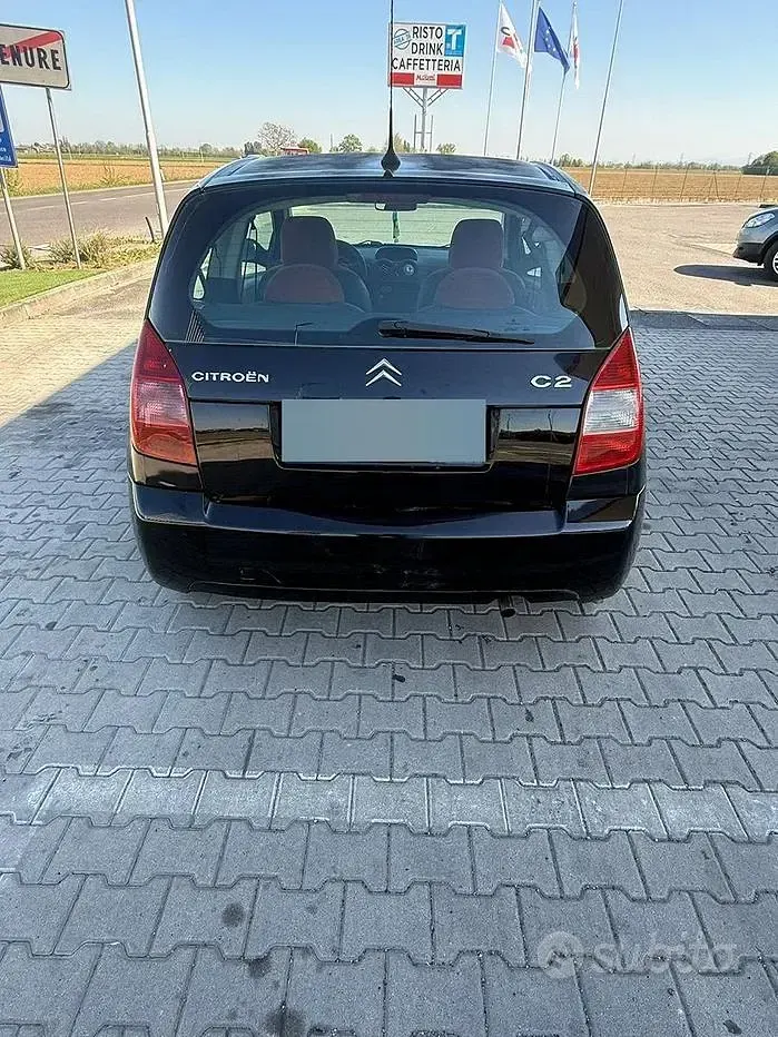 Usata Citroën C2 60 CV (44 kW) 2004 Nero Utilitaria