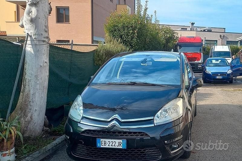 Usata Citroën C4 Picasso 2011 Nero Monovolume