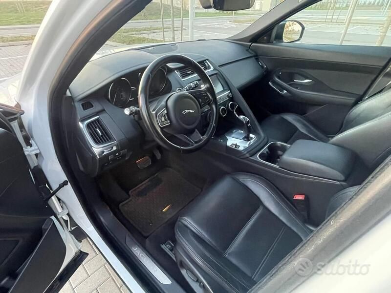 Usata Jaguar E-Pace S 150 CV (110 kW) 2019 Bianco SUV
